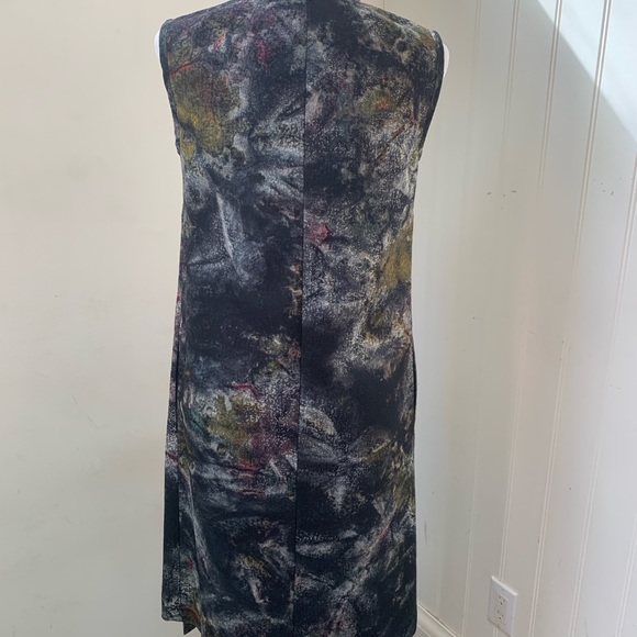 Comrags | Abstract Print Dress - Picture 7 of 7